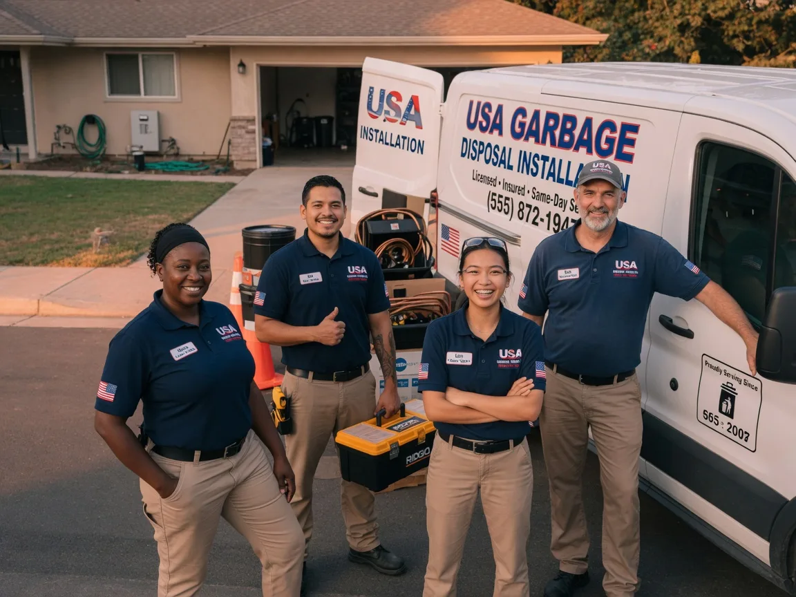 Garbage Disposal Replacement company in Mitchellville, IA